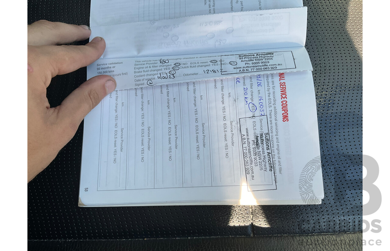 10/2015 Holden Captiva 7 LS (FWD) CG MY15 4d Wagon Blue 2.4L