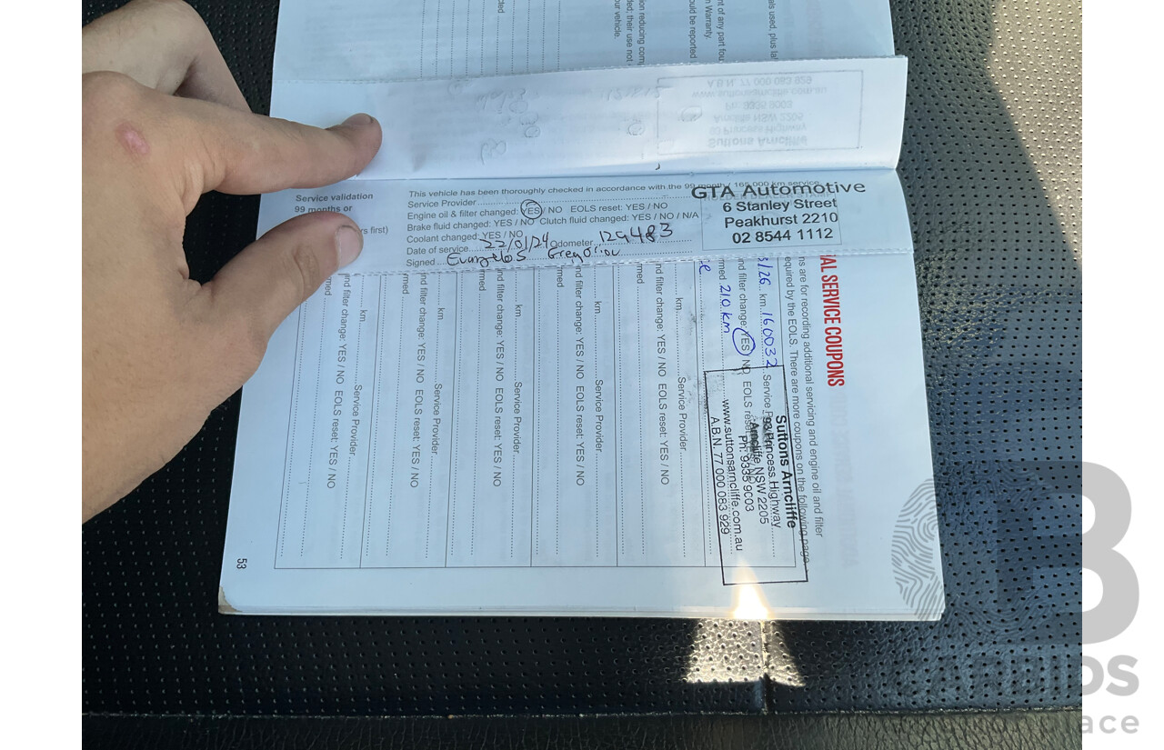 10/2015 Holden Captiva 7 LS (FWD) CG MY15 4d Wagon Blue 2.4L