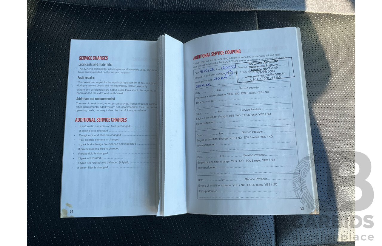 10/2015 Holden Captiva 7 LS (FWD) CG MY15 4d Wagon Blue 2.4L