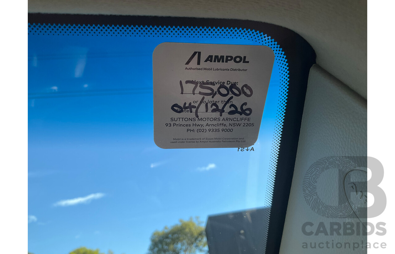 10/2015 Holden Captiva 7 LS (FWD) CG MY15 4d Wagon Blue 2.4L