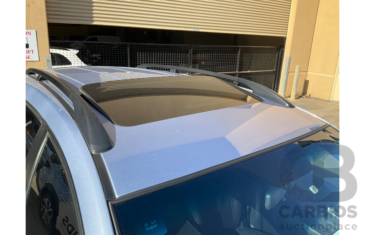 10/2015 Holden Captiva 7 LS (FWD) CG MY15 4d Wagon Blue 2.4L