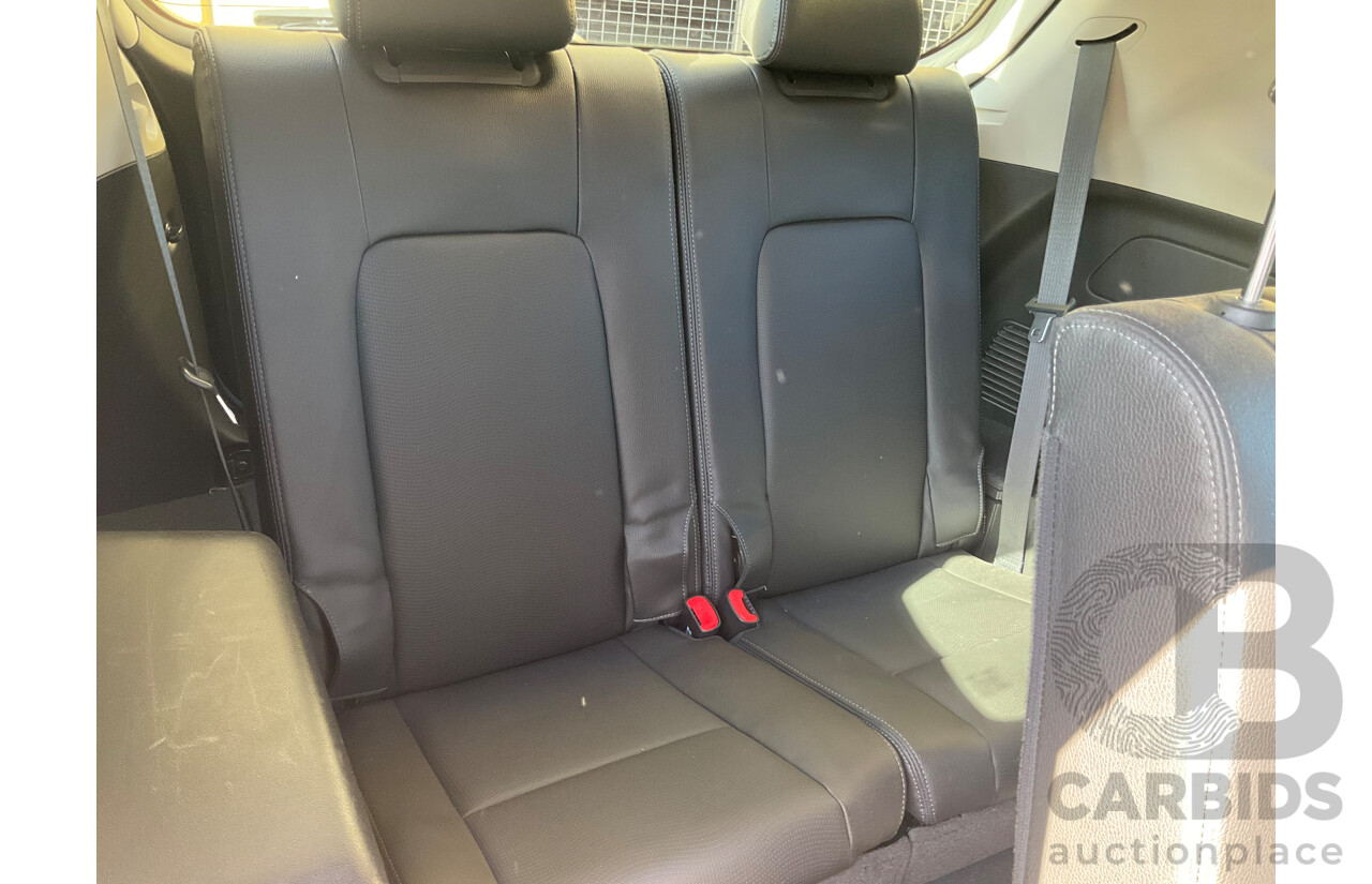 10/2015 Holden Captiva 7 LS (FWD) CG MY15 4d Wagon Blue 2.4L