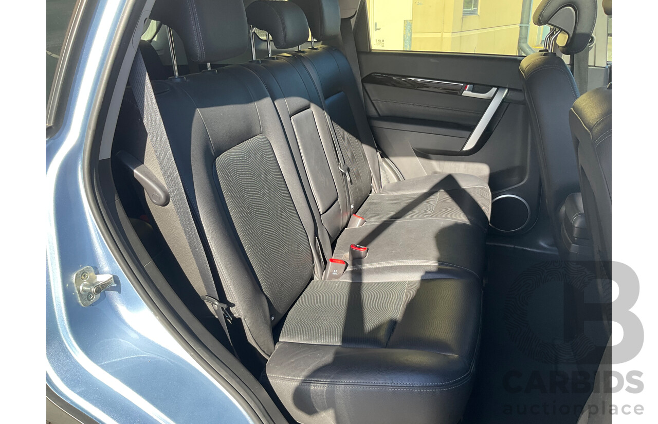10/2015 Holden Captiva 7 LS (FWD) CG MY15 4d Wagon Blue 2.4L