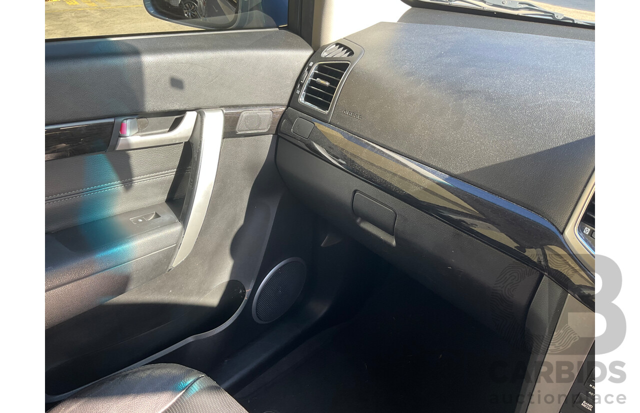10/2015 Holden Captiva 7 LS (FWD) CG MY15 4d Wagon Blue 2.4L