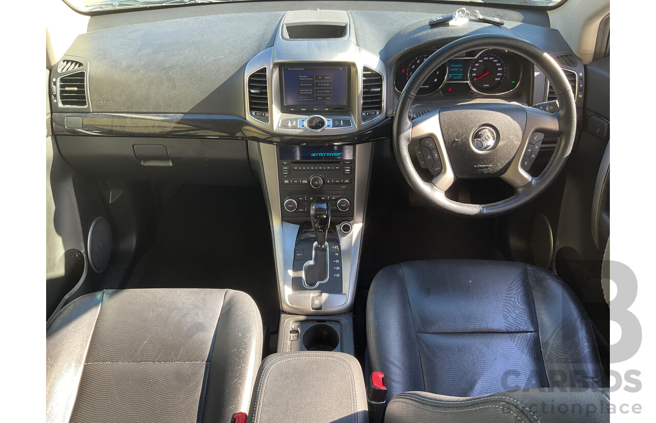 10/2015 Holden Captiva 7 LS (FWD) CG MY15 4d Wagon Blue 2.4L