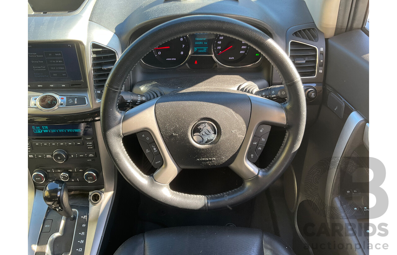10/2015 Holden Captiva 7 LS (FWD) CG MY15 4d Wagon Blue 2.4L