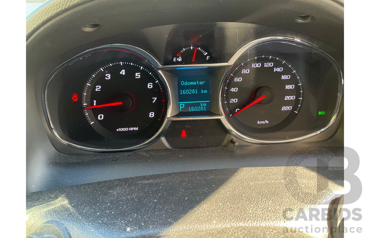 10/2015 Holden Captiva 7 LS (FWD) CG MY15 4d Wagon Blue 2.4L
