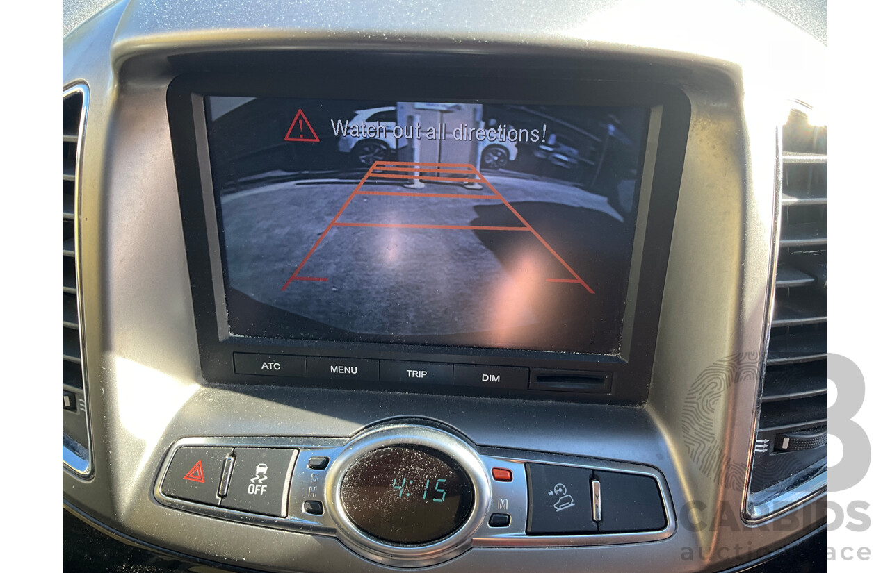 10/2015 Holden Captiva 7 LS (FWD) CG MY15 4d Wagon Blue 2.4L