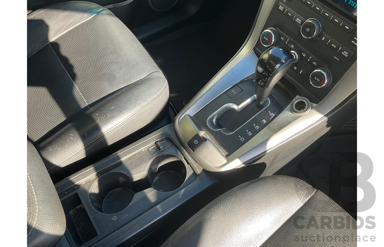 10/2015 Holden Captiva 7 LS (FWD) CG MY15 4d Wagon Blue 2.4L