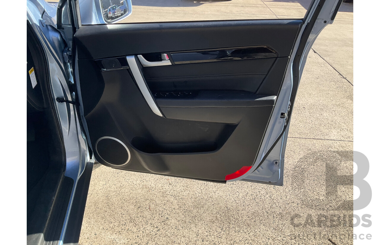 10/2015 Holden Captiva 7 LS (FWD) CG MY15 4d Wagon Blue 2.4L