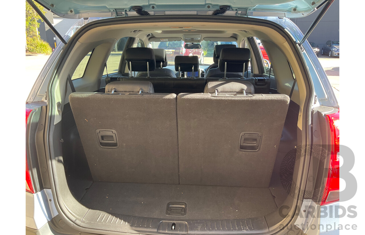 10/2015 Holden Captiva 7 LS (FWD) CG MY15 4d Wagon Blue 2.4L