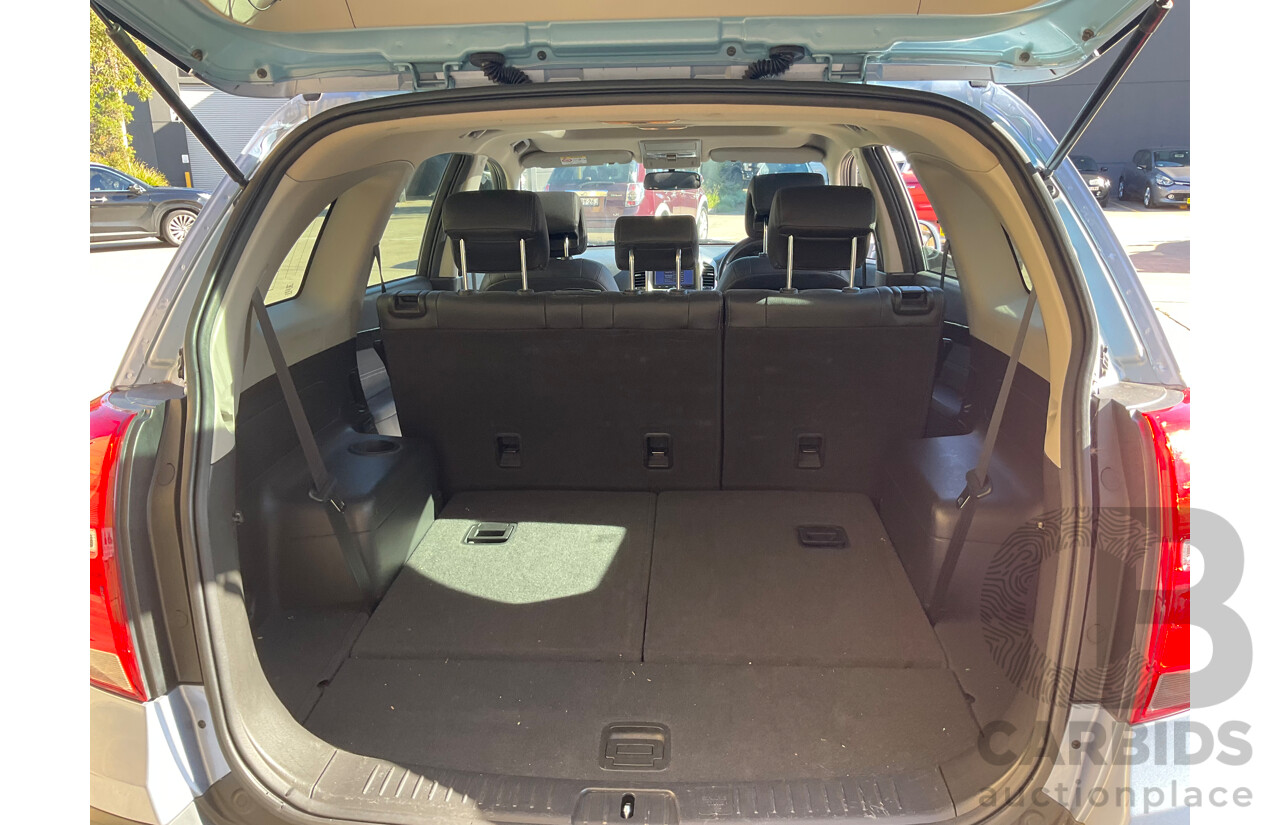 10/2015 Holden Captiva 7 LS (FWD) CG MY15 4d Wagon Blue 2.4L