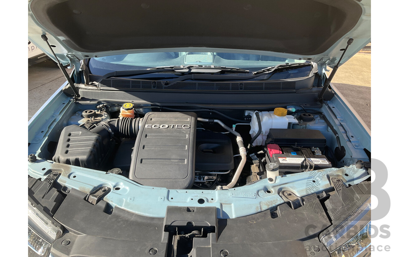 10/2015 Holden Captiva 7 LS (FWD) CG MY15 4d Wagon Blue 2.4L