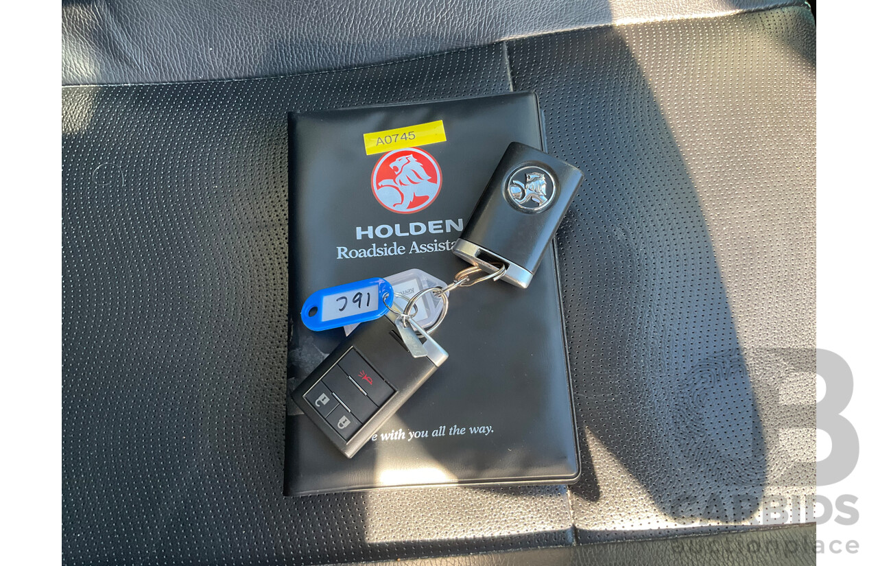 10/2015 Holden Captiva 7 LS (FWD) CG MY15 4d Wagon Blue 2.4L