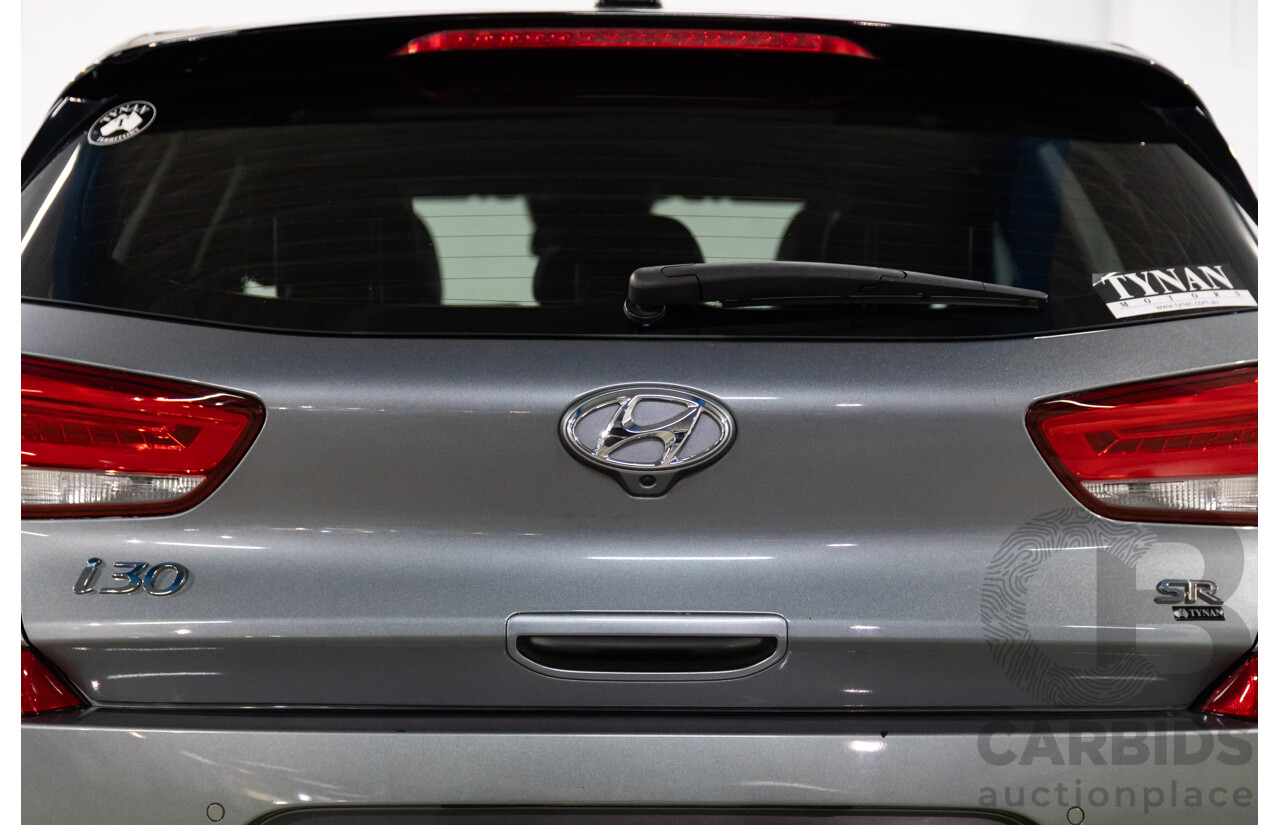 02/2018 Hyundai i30 SR (FWD) PD 4d Hatchback Sparkling Metal Metallic Turbo 1.6L