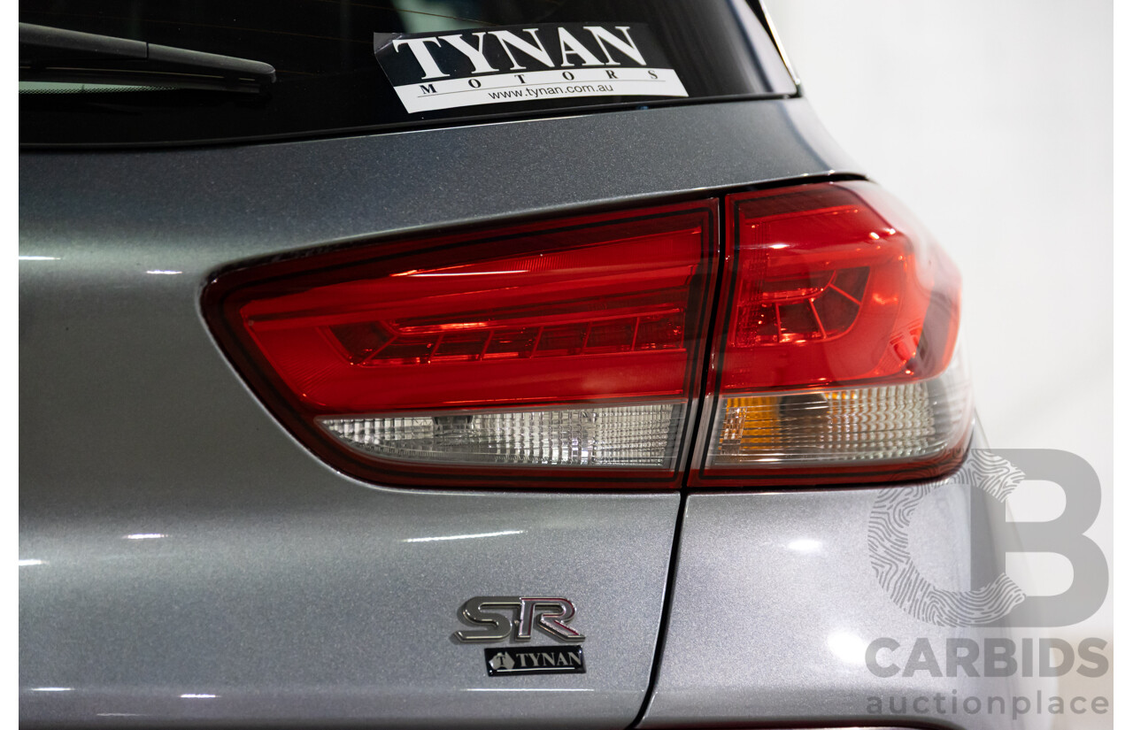 02/2018 Hyundai i30 SR (FWD) PD 4d Hatchback Sparkling Metal Metallic Turbo 1.6L