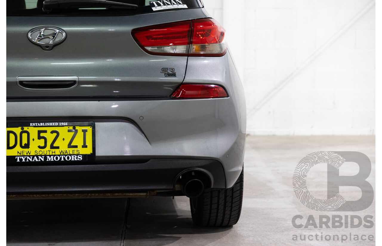 02/2018 Hyundai i30 SR (FWD) PD 4d Hatchback Sparkling Metal Metallic Turbo 1.6L