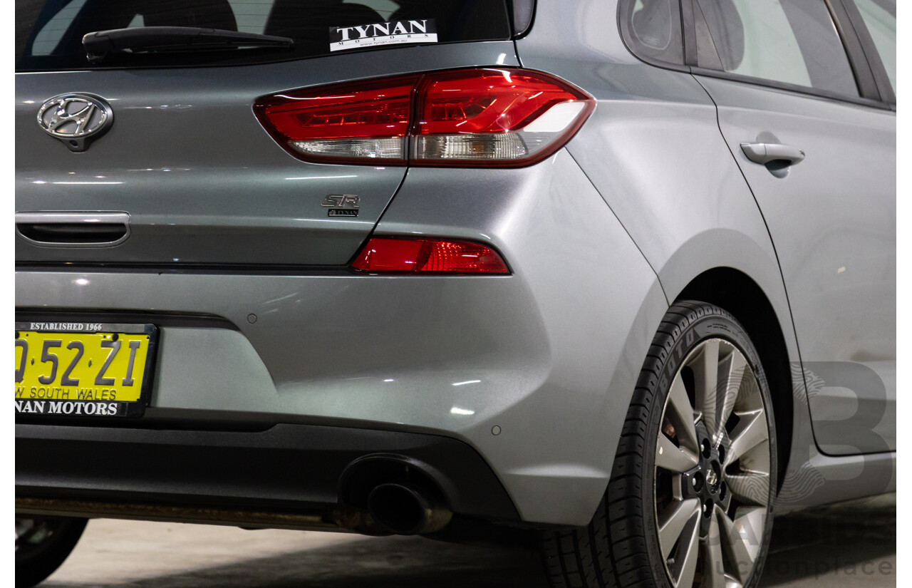 02/2018 Hyundai i30 SR (FWD) PD 4d Hatchback Sparkling Metal Metallic Turbo 1.6L