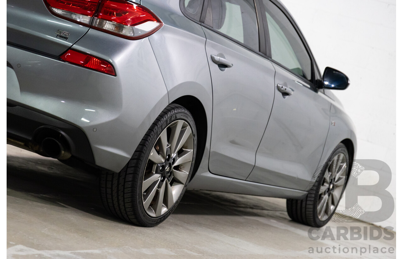 02/2018 Hyundai i30 SR (FWD) PD 4d Hatchback Sparkling Metal Metallic Turbo 1.6L