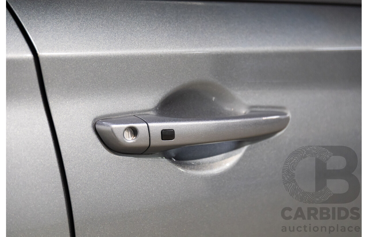 02/2018 Hyundai i30 SR (FWD) PD 4d Hatchback Sparkling Metal Metallic Turbo 1.6L