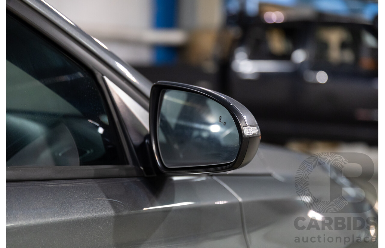 02/2018 Hyundai i30 SR (FWD) PD 4d Hatchback Sparkling Metal Metallic Turbo 1.6L