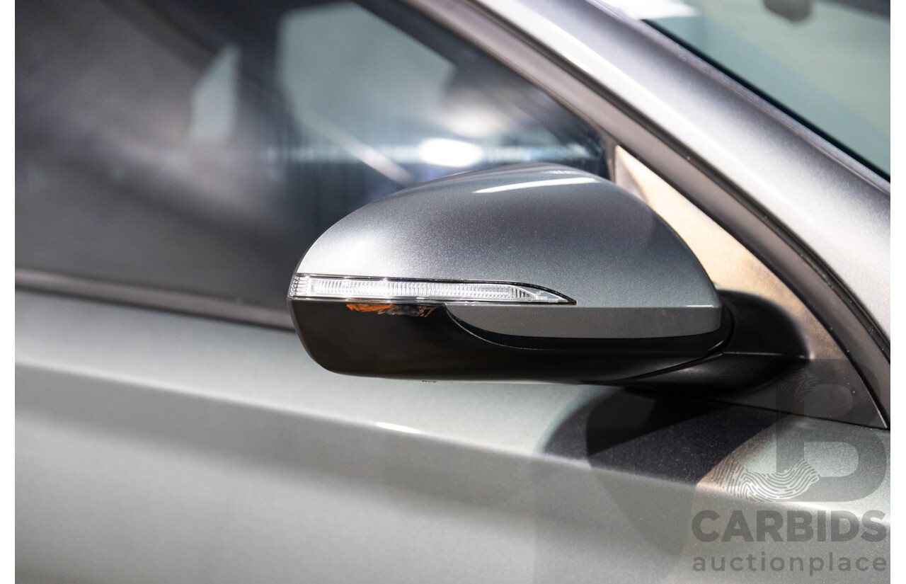 02/2018 Hyundai i30 SR (FWD) PD 4d Hatchback Sparkling Metal Metallic Turbo 1.6L