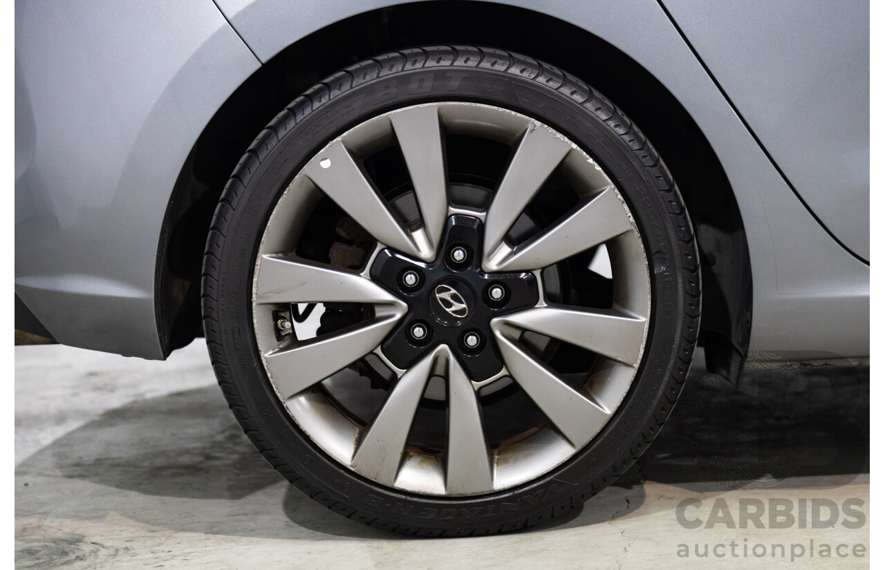 02/2018 Hyundai i30 SR (FWD) PD 4d Hatchback Sparkling Metal Metallic Turbo 1.6L