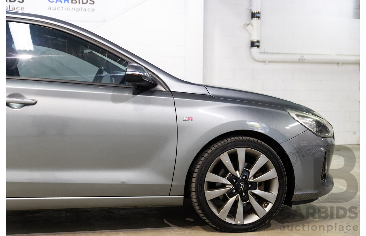 02/2018 Hyundai i30 SR (FWD) PD 4d Hatchback Sparkling Metal Metallic Turbo 1.6L