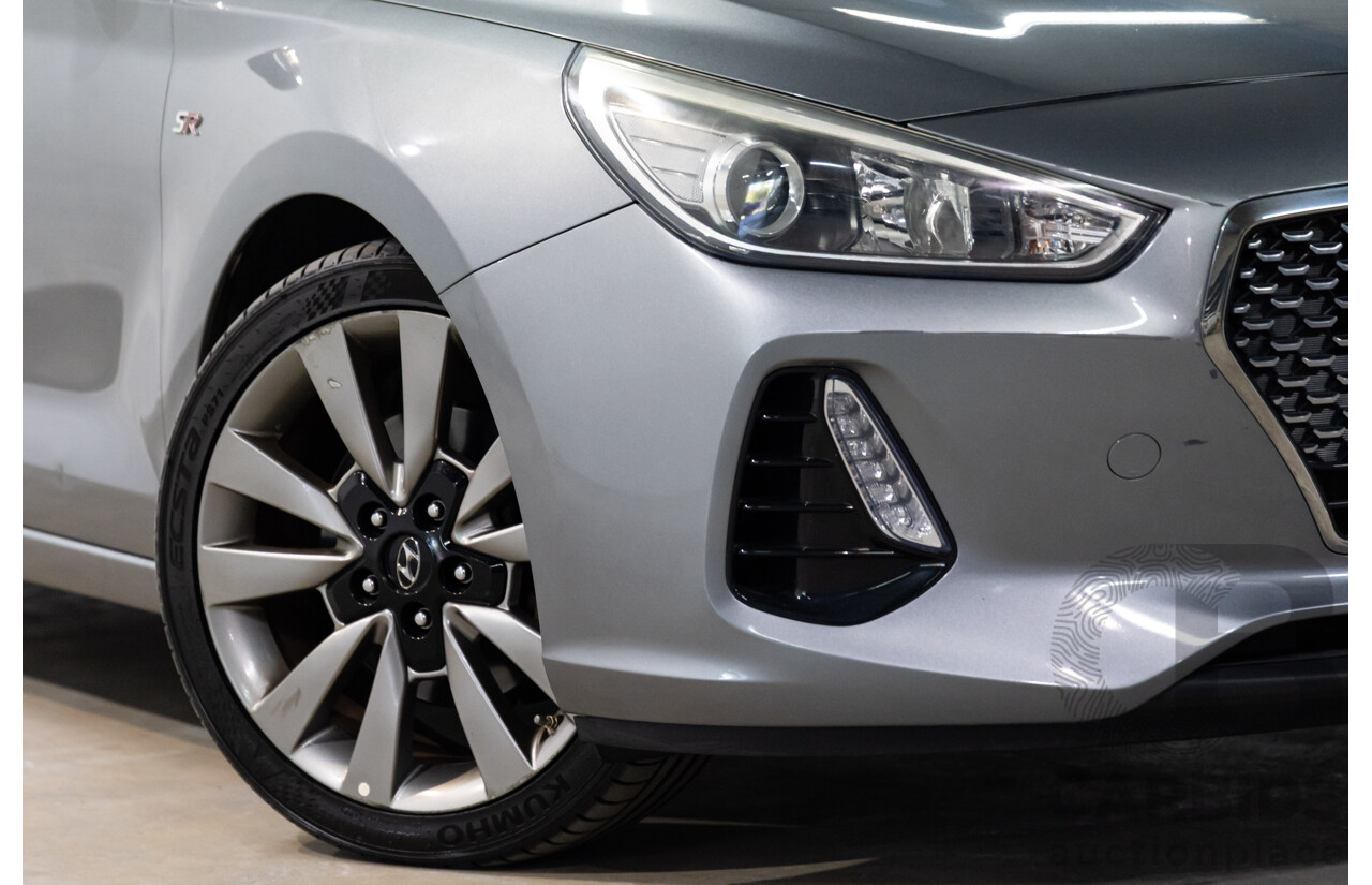 02/2018 Hyundai i30 SR (FWD) PD 4d Hatchback Sparkling Metal Metallic Turbo 1.6L