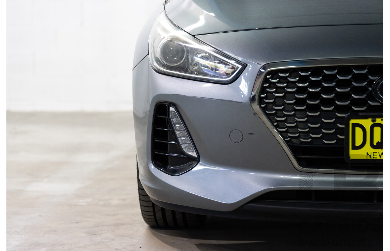 02/2018 Hyundai i30 SR (FWD) PD 4d Hatchback Sparkling Metal Metallic Turbo 1.6L