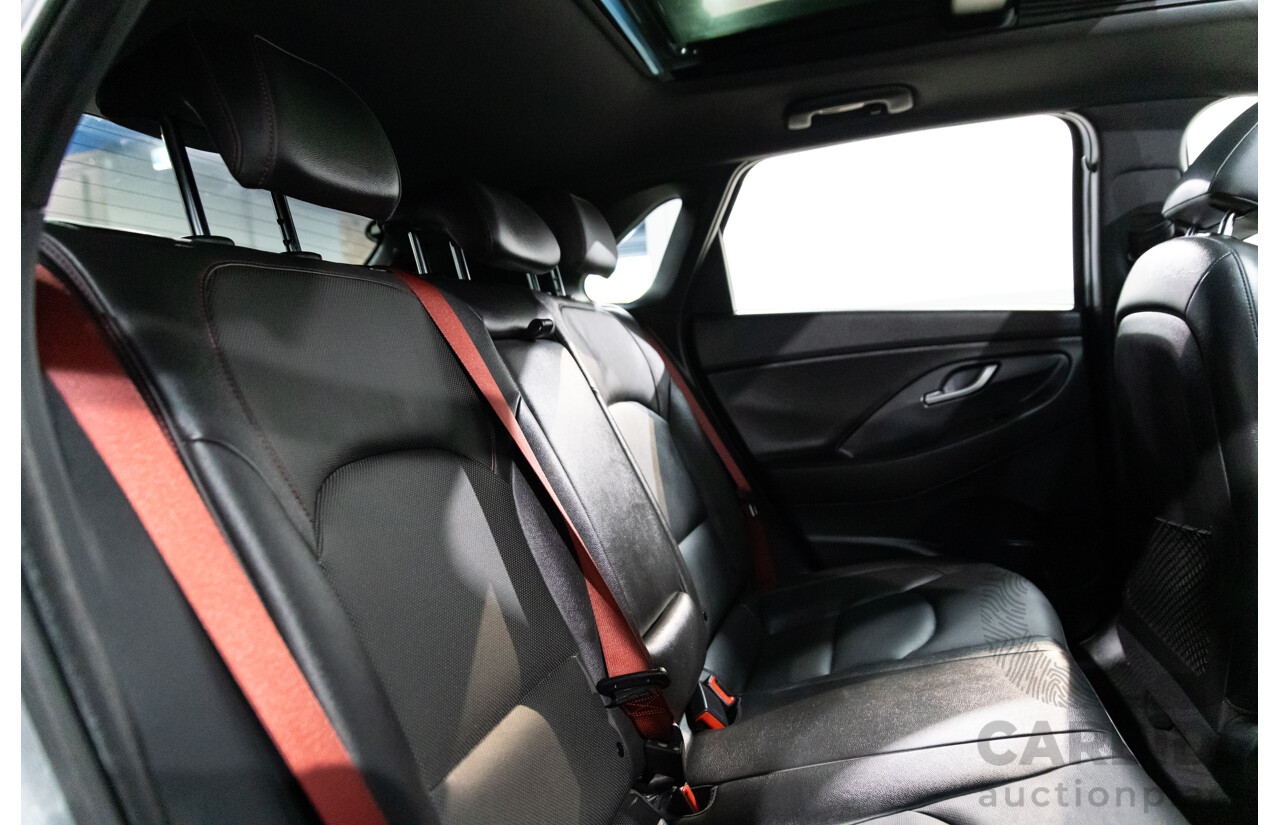 02/2018 Hyundai i30 SR (FWD) PD 4d Hatchback Sparkling Metal Metallic Turbo 1.6L