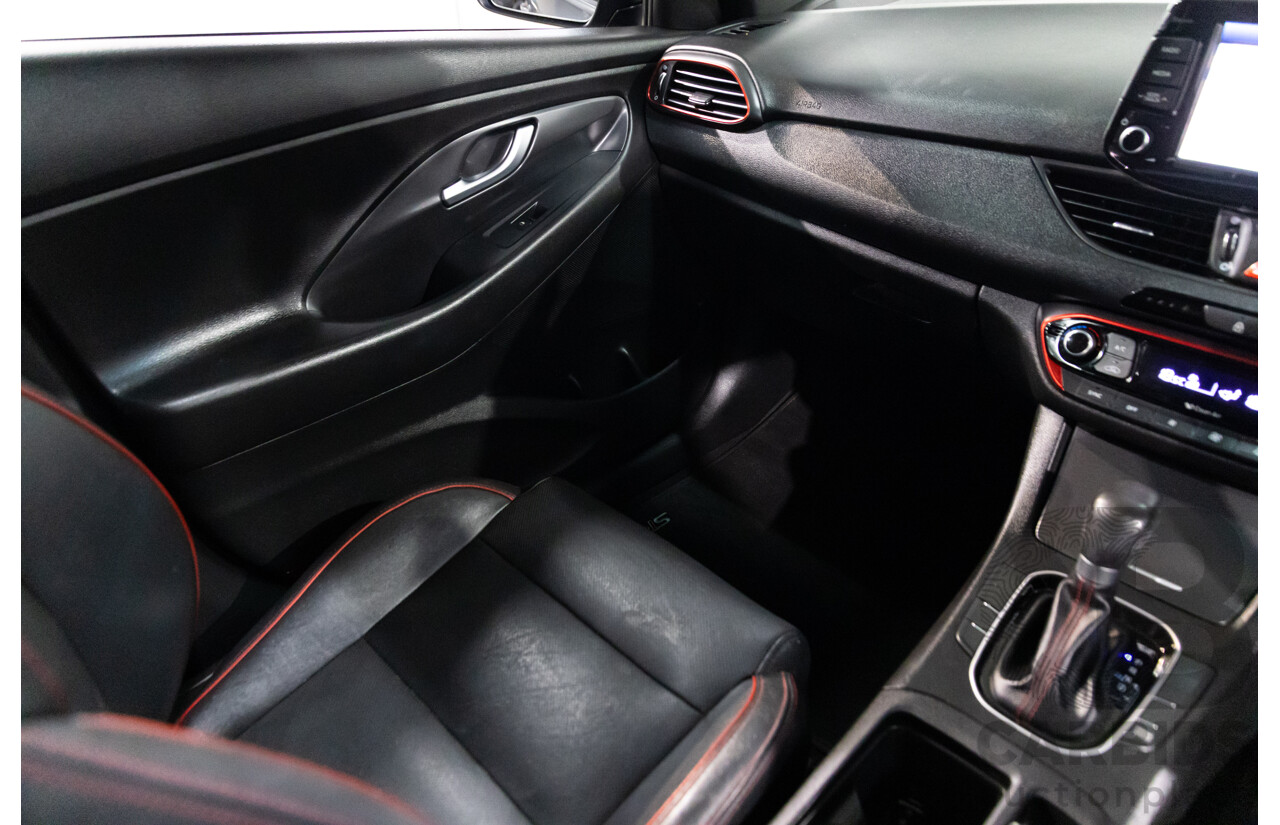 02/2018 Hyundai i30 SR (FWD) PD 4d Hatchback Sparkling Metal Metallic Turbo 1.6L