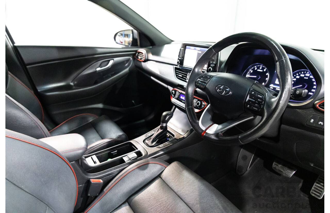 02/2018 Hyundai i30 SR (FWD) PD 4d Hatchback Sparkling Metal Metallic Turbo 1.6L