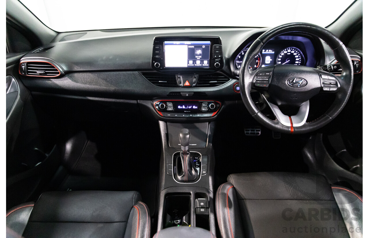 02/2018 Hyundai i30 SR (FWD) PD 4d Hatchback Sparkling Metal Metallic Turbo 1.6L