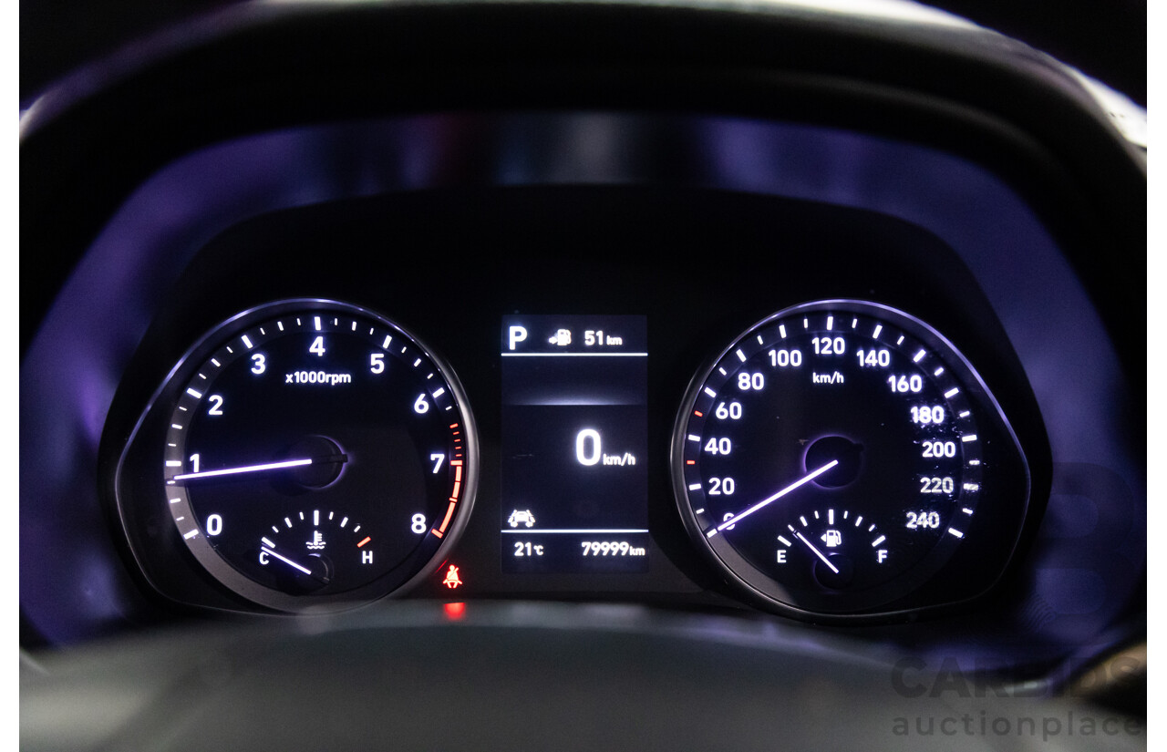 02/2018 Hyundai i30 SR (FWD) PD 4d Hatchback Sparkling Metal Metallic Turbo 1.6L