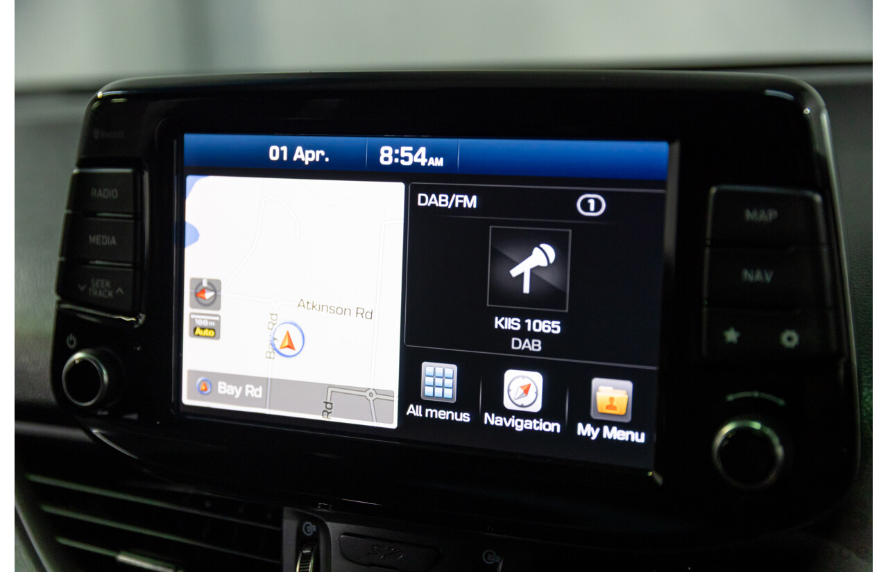 02/2018 Hyundai i30 SR (FWD) PD 4d Hatchback Sparkling Metal Metallic Turbo 1.6L