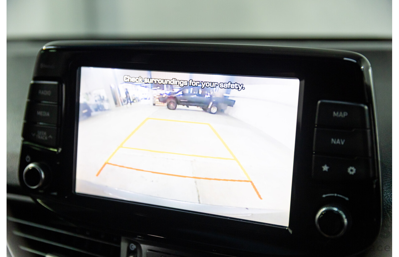 02/2018 Hyundai i30 SR (FWD) PD 4d Hatchback Sparkling Metal Metallic Turbo 1.6L