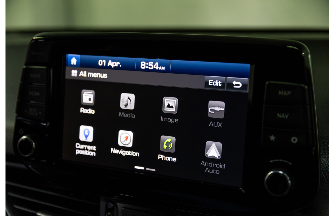 02/2018 Hyundai i30 SR (FWD) PD 4d Hatchback Sparkling Metal Metallic Turbo 1.6L