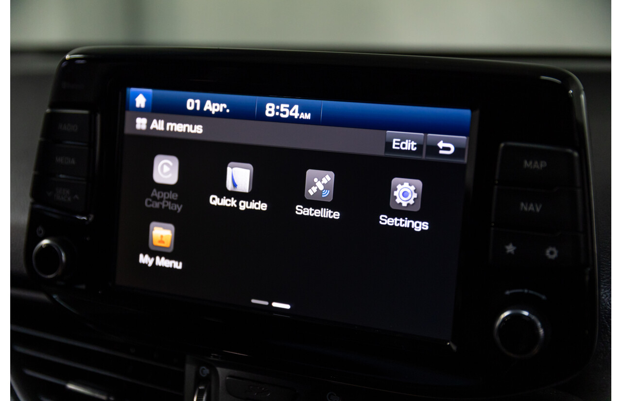 02/2018 Hyundai i30 SR (FWD) PD 4d Hatchback Sparkling Metal Metallic Turbo 1.6L