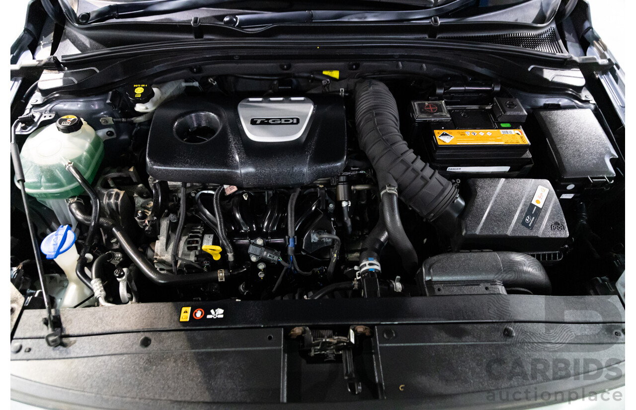 02/2018 Hyundai i30 SR (FWD) PD 4d Hatchback Sparkling Metal Metallic Turbo 1.6L