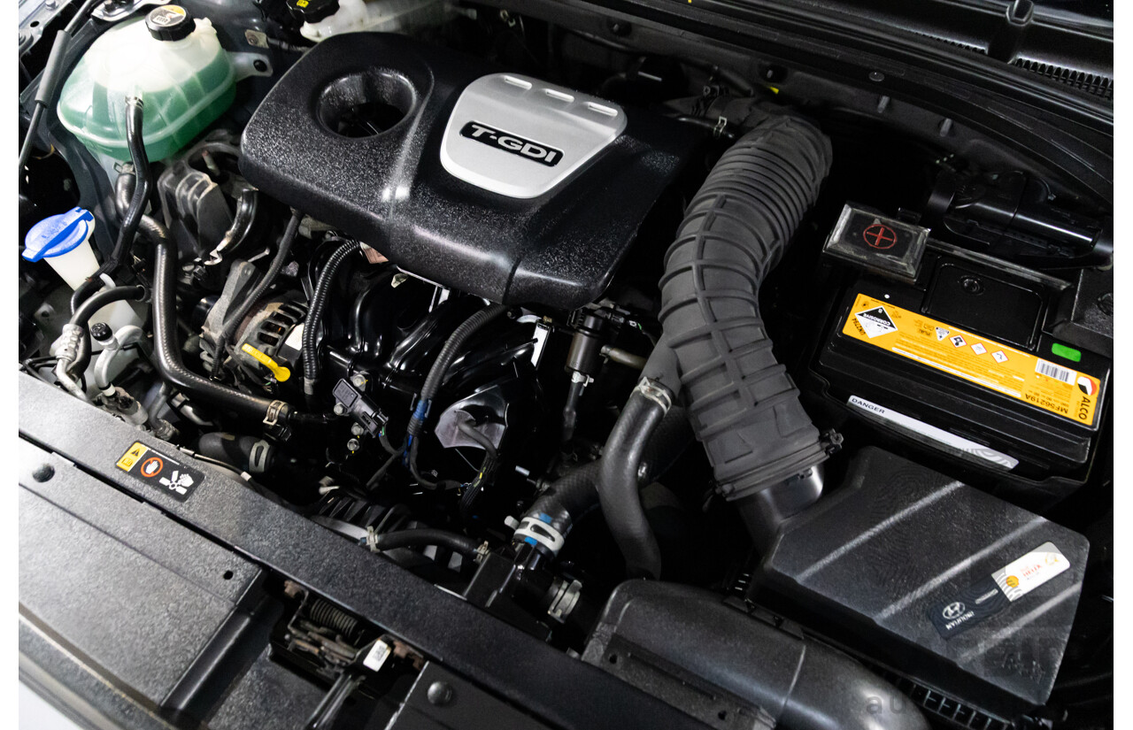 02/2018 Hyundai i30 SR (FWD) PD 4d Hatchback Sparkling Metal Metallic Turbo 1.6L