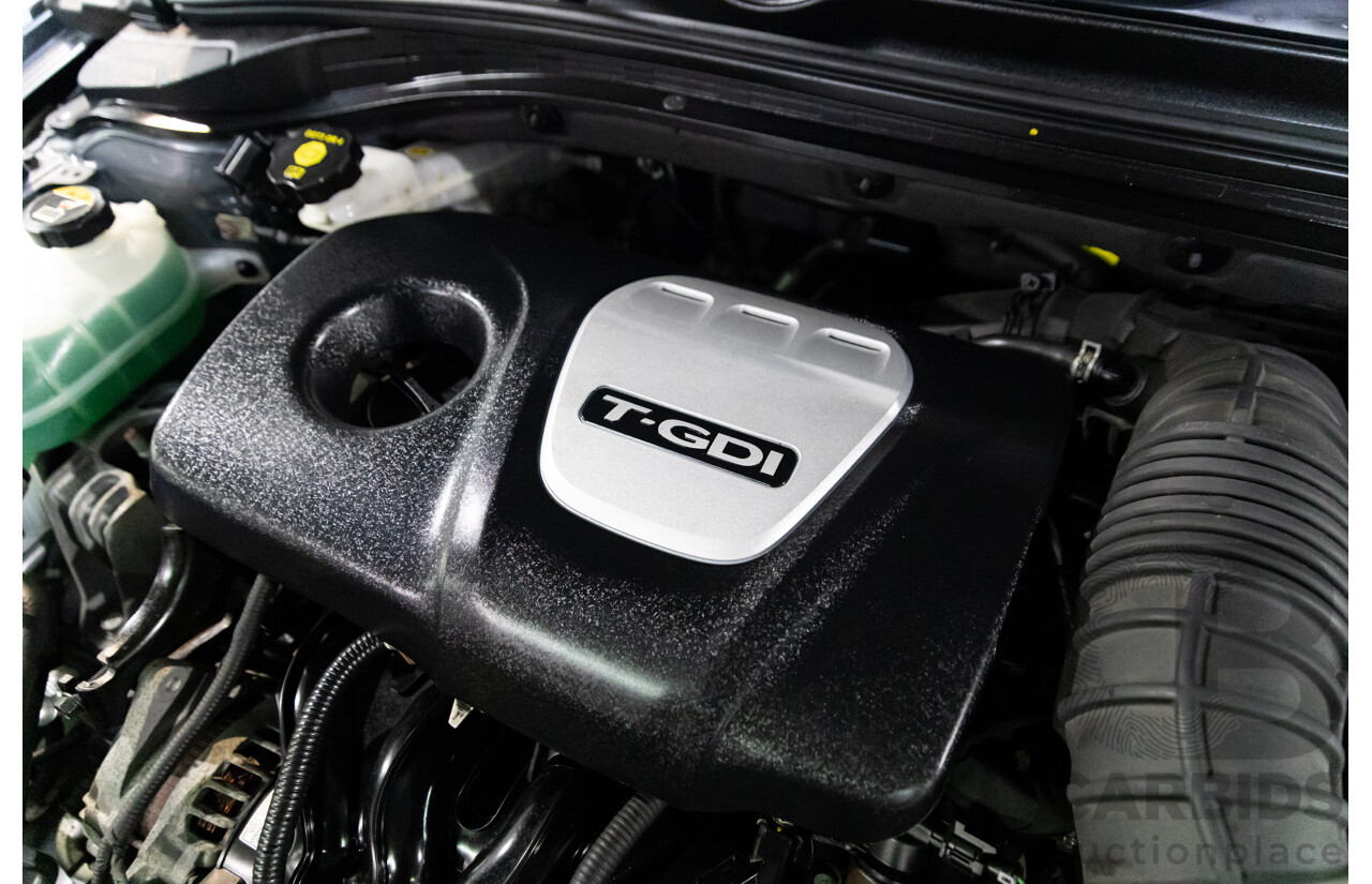 02/2018 Hyundai i30 SR (FWD) PD 4d Hatchback Sparkling Metal Metallic Turbo 1.6L