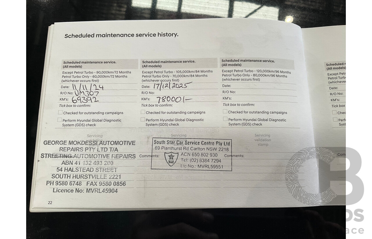 02/2018 Hyundai i30 SR (FWD) PD 4d Hatchback Sparkling Metal Metallic Turbo 1.6L