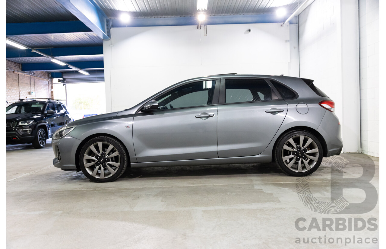 02/2018 Hyundai i30 SR (FWD) PD 4d Hatchback Sparkling Metal Metallic Turbo 1.6L