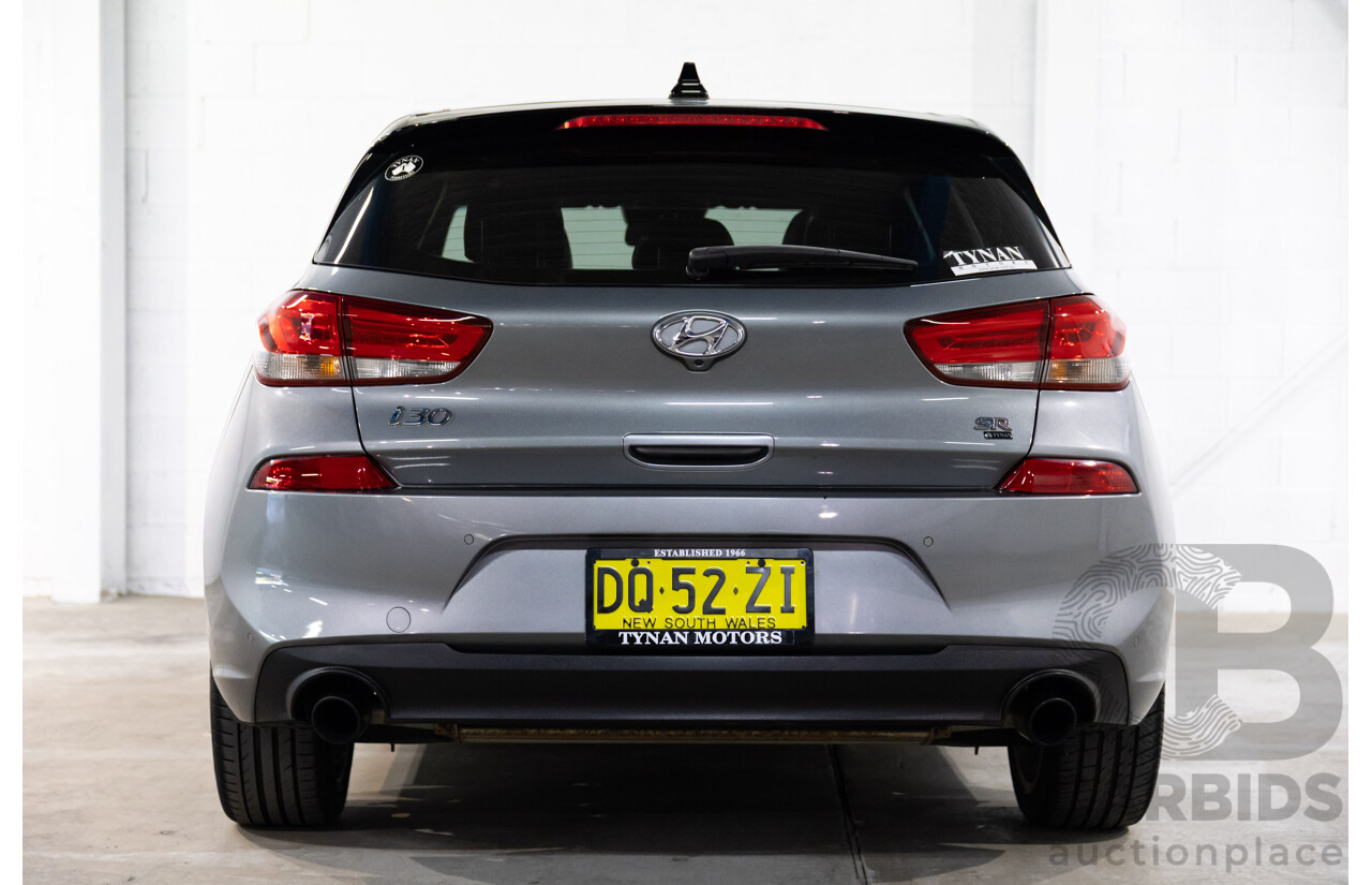 02/2018 Hyundai i30 SR (FWD) PD 4d Hatchback Sparkling Metal Metallic Turbo 1.6L