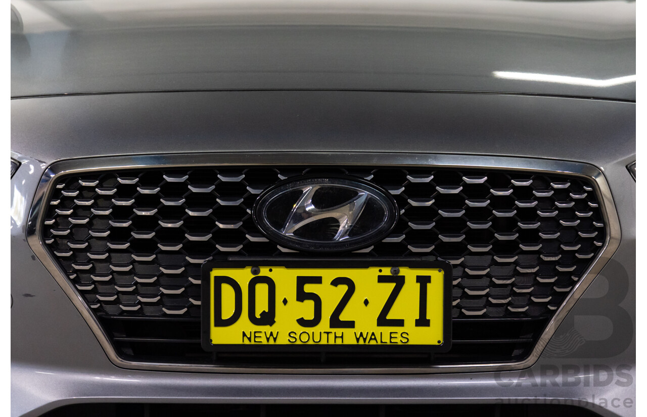 02/2018 Hyundai i30 SR (FWD) PD 4d Hatchback Sparkling Metal Metallic Turbo 1.6L