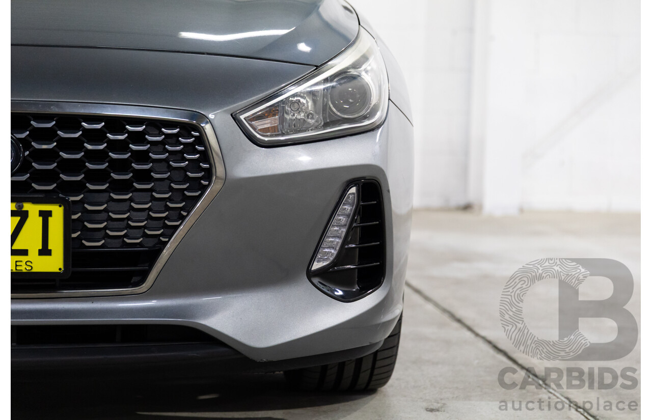 02/2018 Hyundai i30 SR (FWD) PD 4d Hatchback Sparkling Metal Metallic Turbo 1.6L