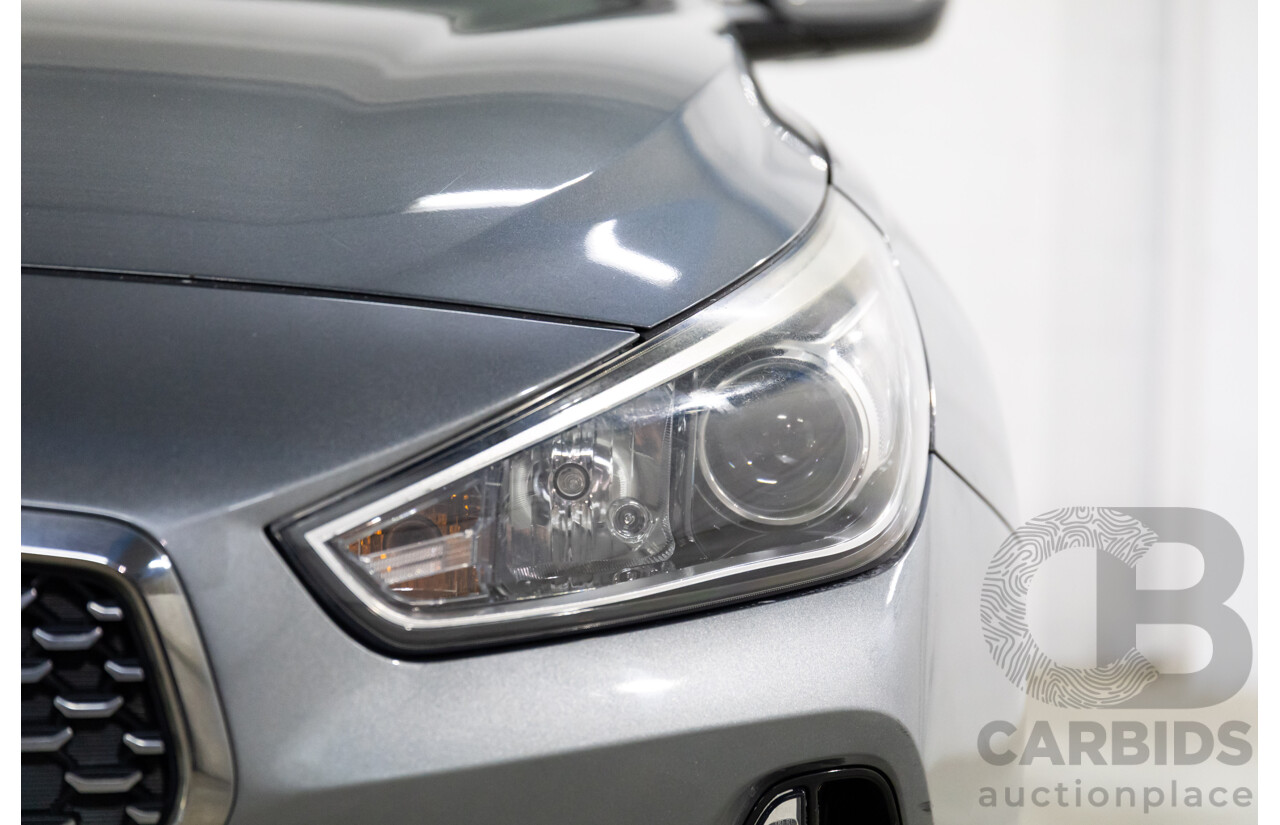 02/2018 Hyundai i30 SR (FWD) PD 4d Hatchback Sparkling Metal Metallic Turbo 1.6L