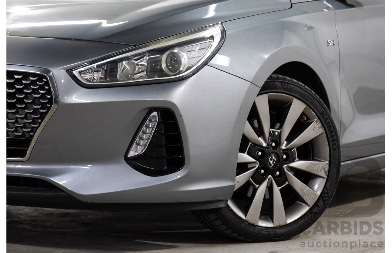 02/2018 Hyundai i30 SR (FWD) PD 4d Hatchback Sparkling Metal Metallic Turbo 1.6L