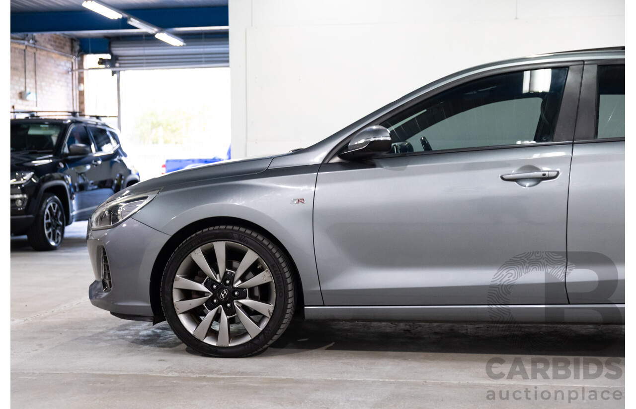 02/2018 Hyundai i30 SR (FWD) PD 4d Hatchback Sparkling Metal Metallic Turbo 1.6L